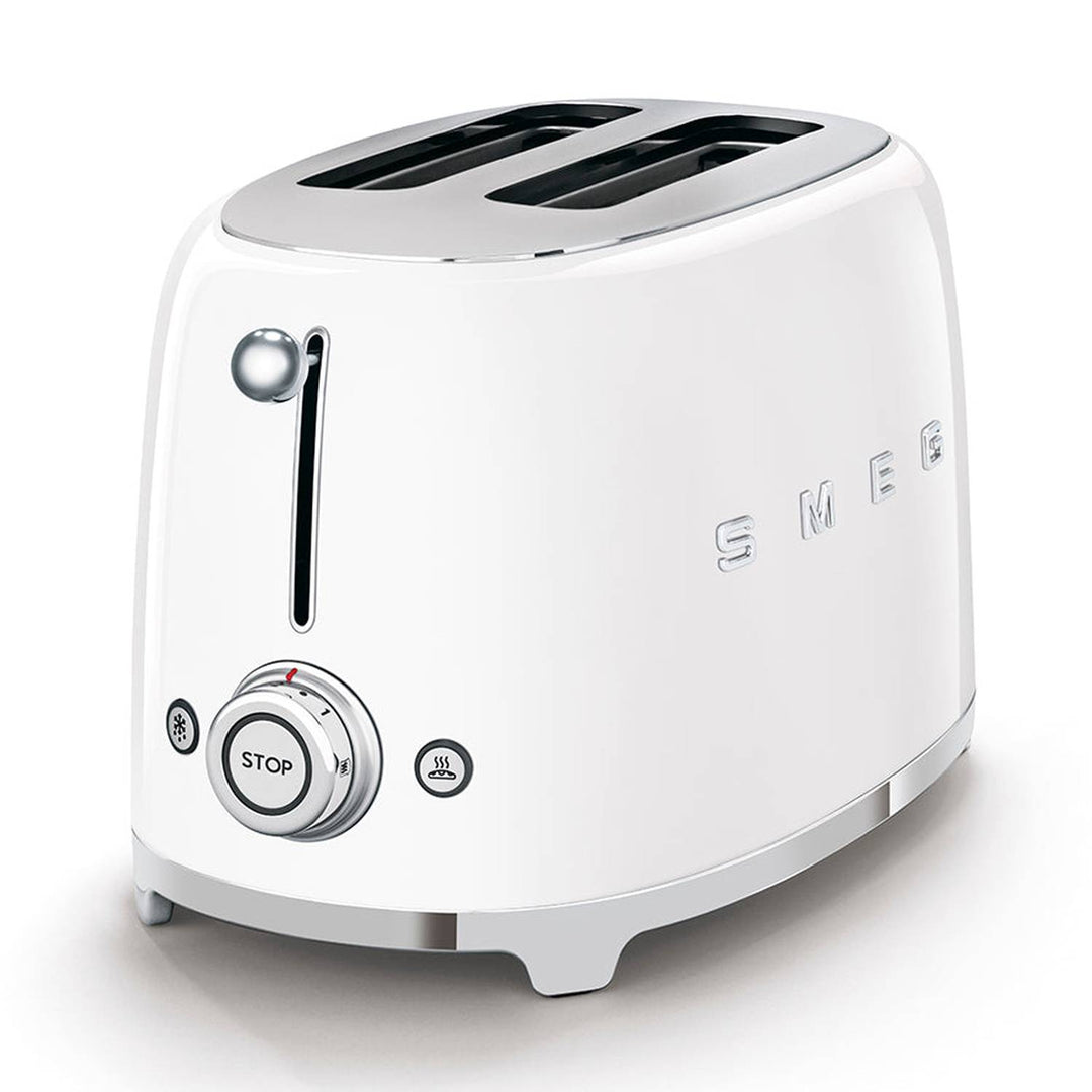 OPEN BOX | Smeg 2-Slice Toaster - White
