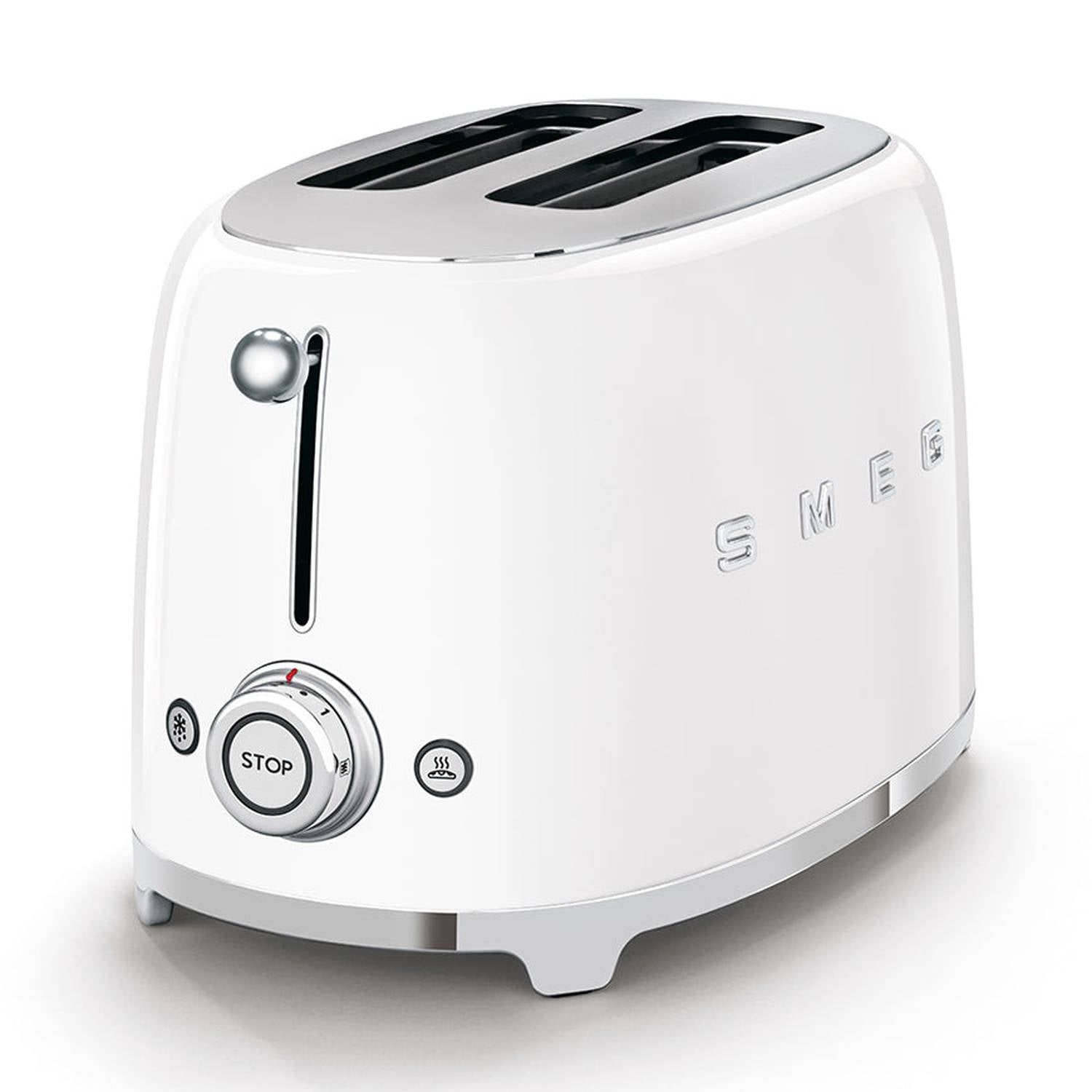 OPEN BOX | Smeg 2-Slice Toaster - White