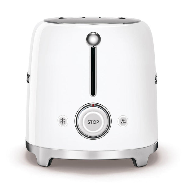 OPEN BOX | Smeg 2-Slice Toaster - White