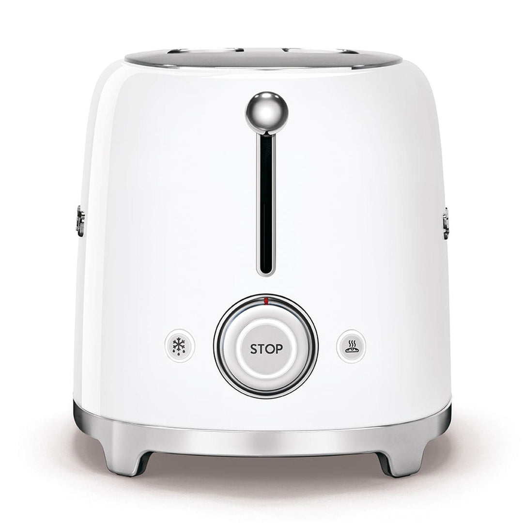 OPEN BOX | Smeg 2-Slice Toaster - White