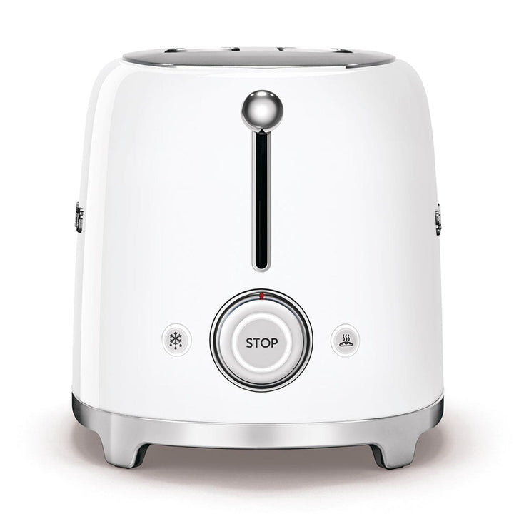 OPEN BOX | Smeg 2-Slice Toaster - White