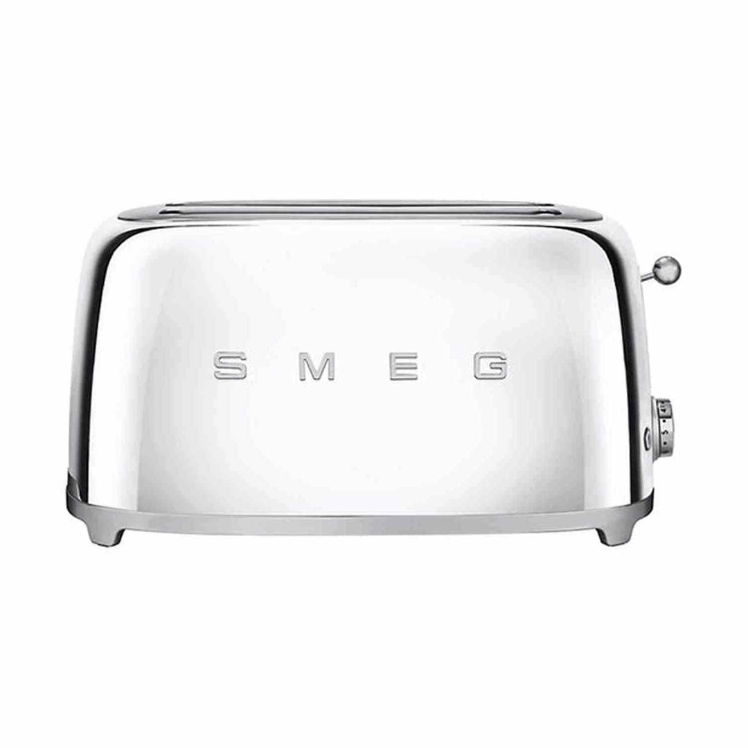 Smeg 4-Slice Toaster - Chrome