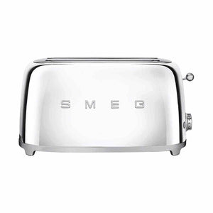 Smeg 4-Slice Toaster - Chrome