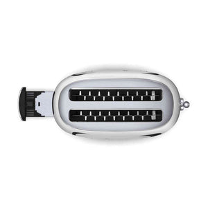 Smeg 4-Slice Toaster - Chrome