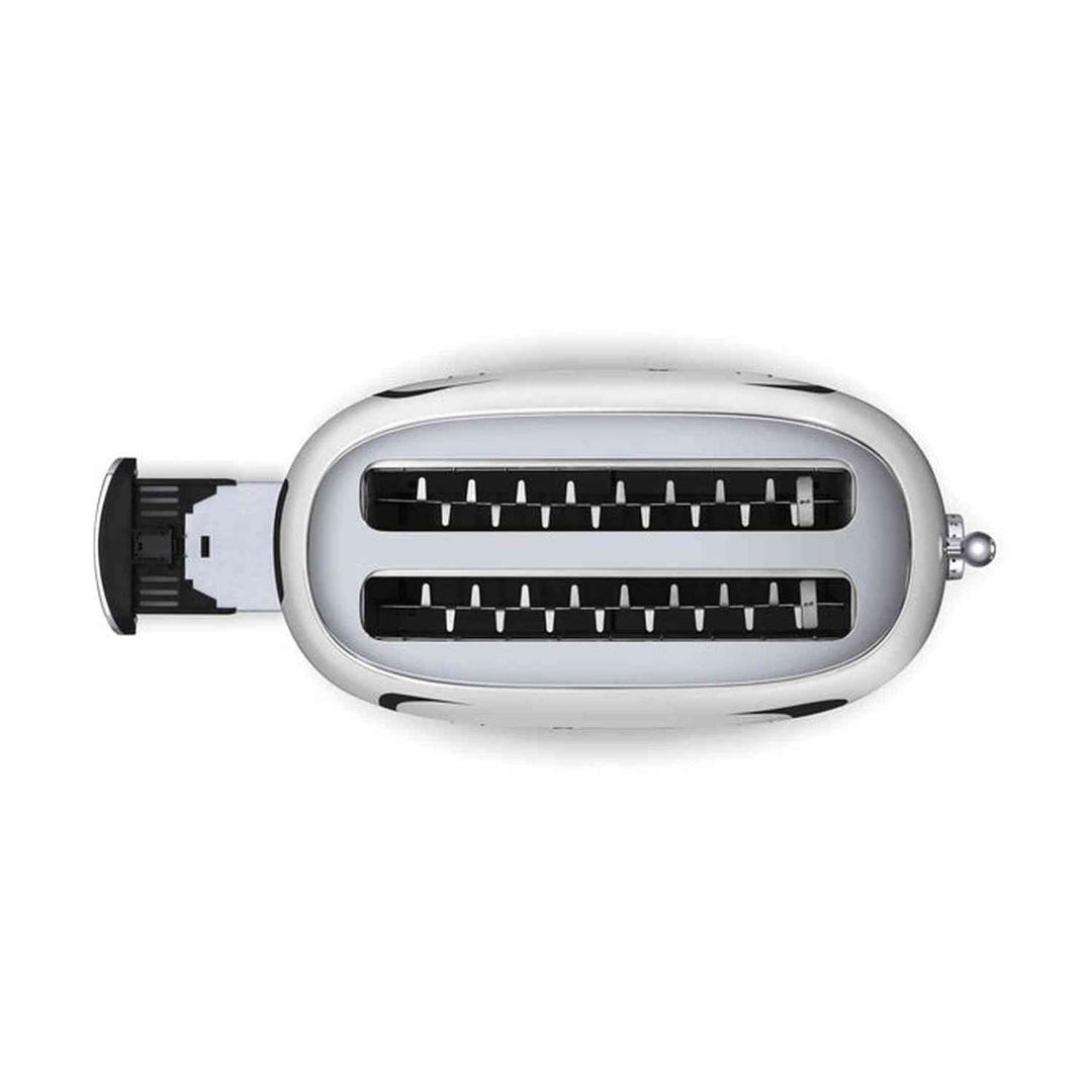 Smeg 4-Slice Toaster - Chrome