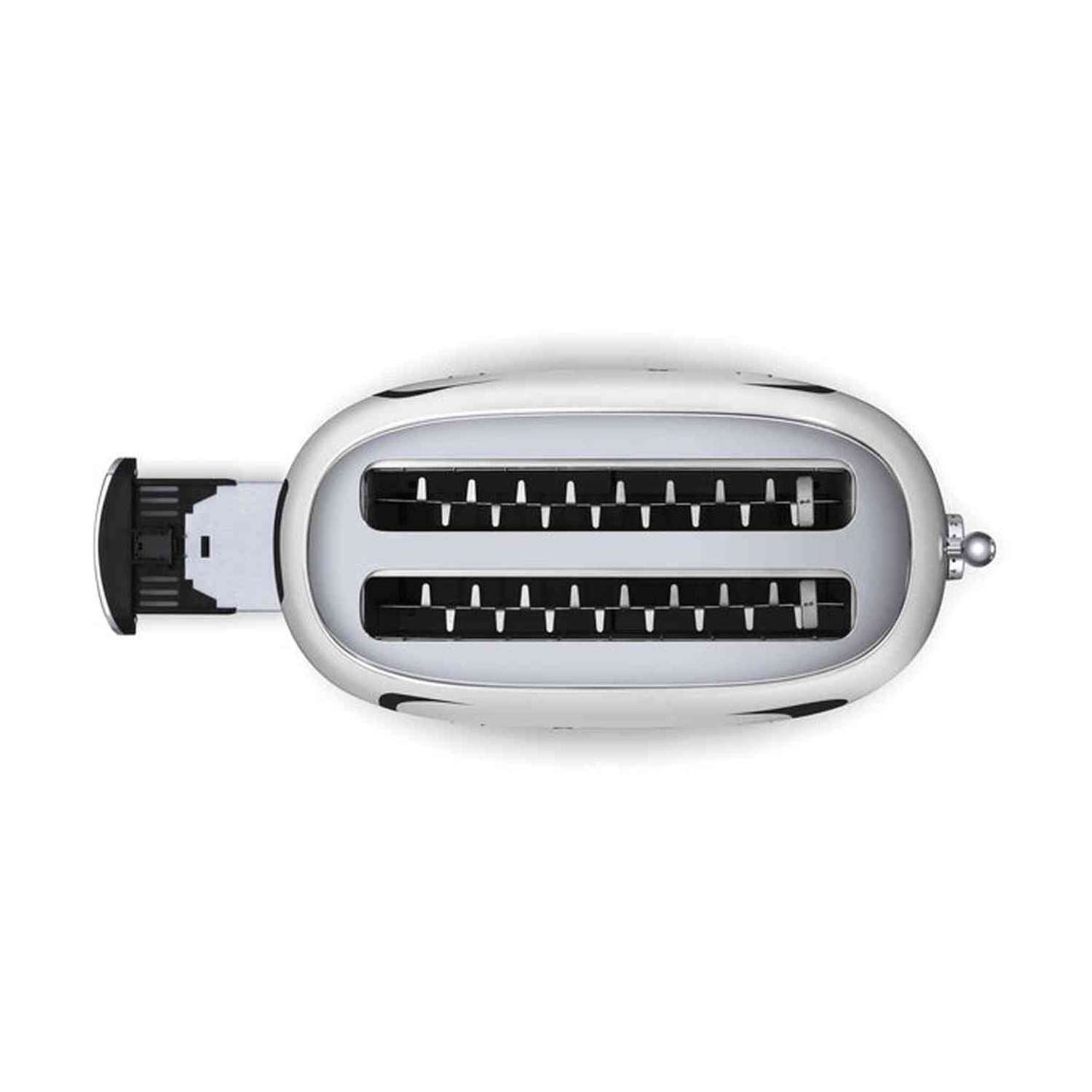 Smeg 4-Slice Toaster - Chrome