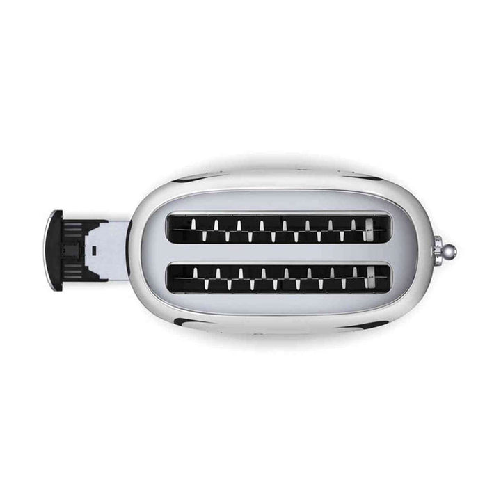 Smeg 4-Slice Toaster - Chrome