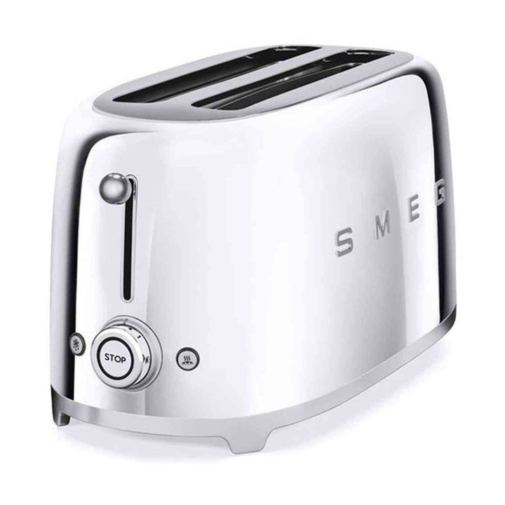 Smeg 4-Slice Toaster - Chrome