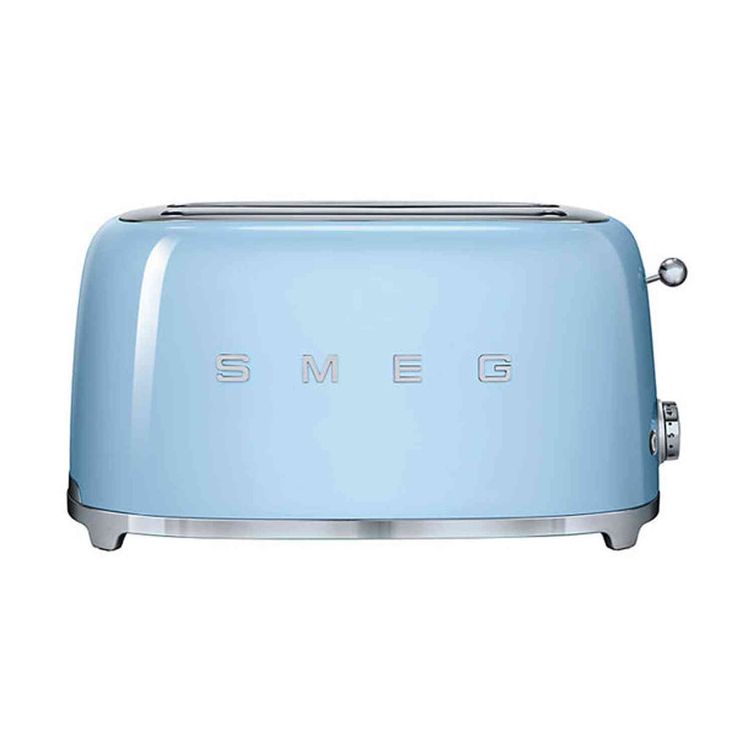 Smeg 4-Slice Toaster - Pastel Blue