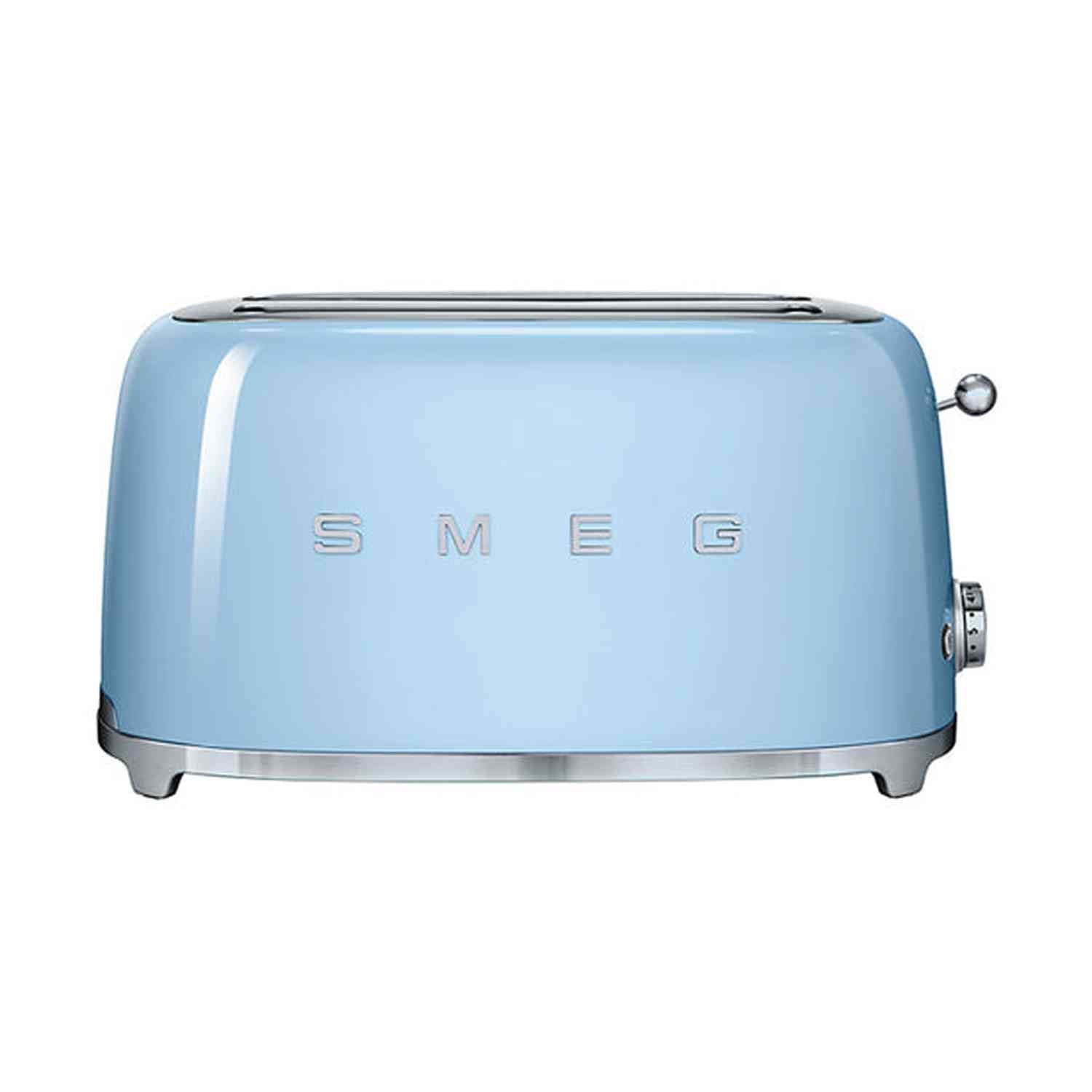 Smeg 4-Slice Toaster - Pastel Blue