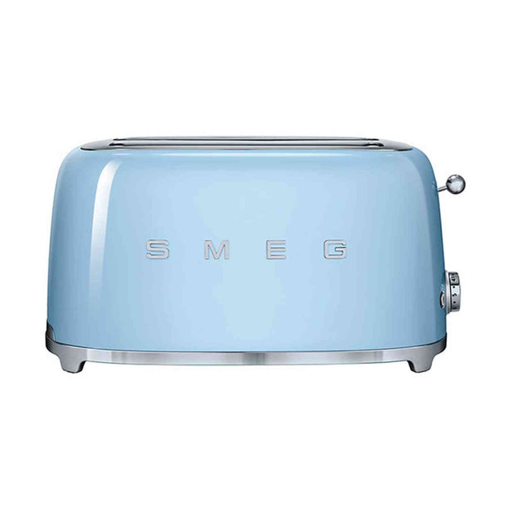 Smeg 4-Slice Toaster - Pastel Blue