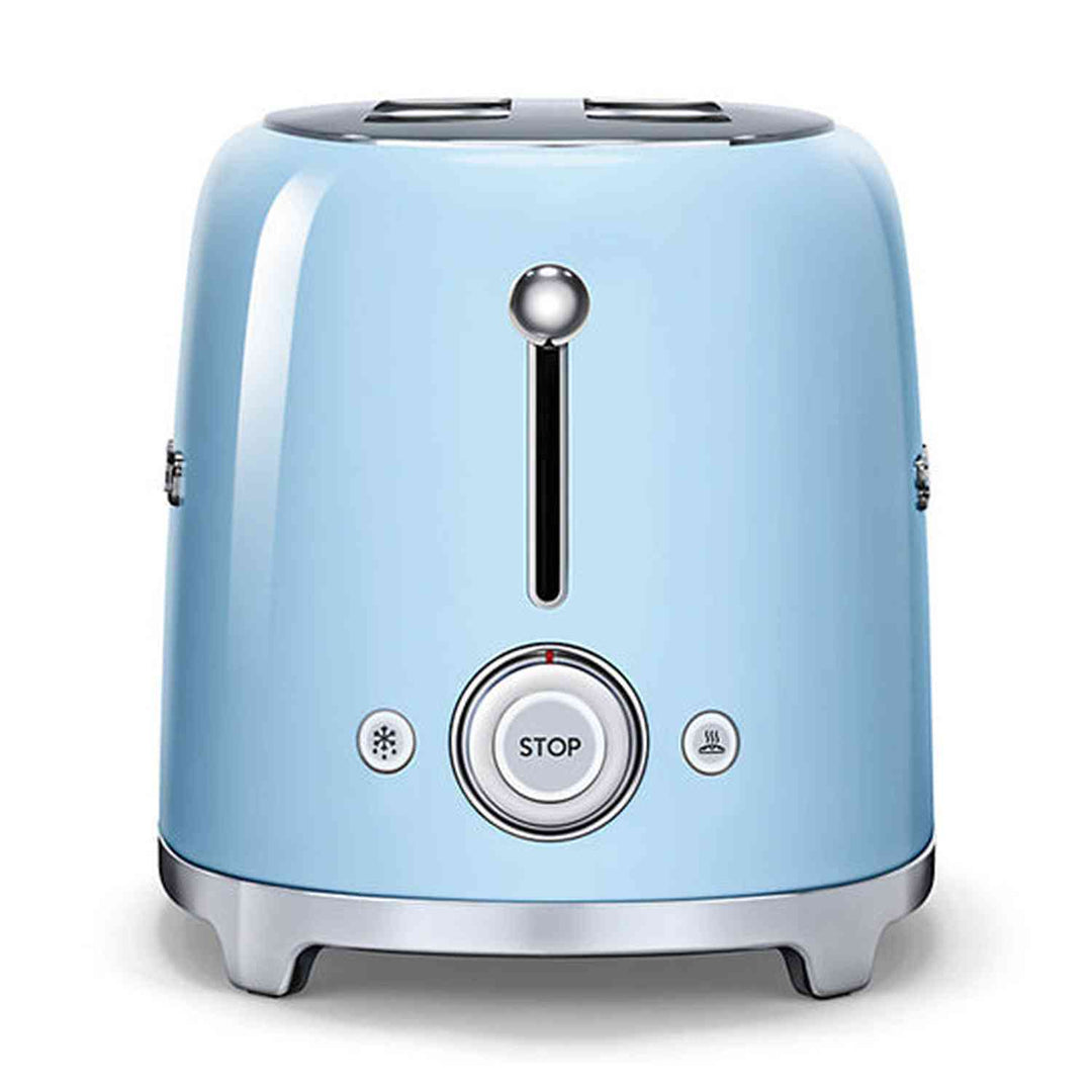 Smeg 4-Slice Toaster - Pastel Blue