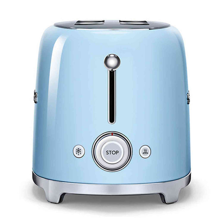 Smeg 4-Slice Toaster - Pastel Blue