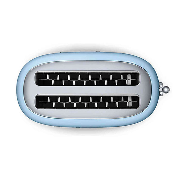 Smeg 4-Slice Toaster - Pastel Blue