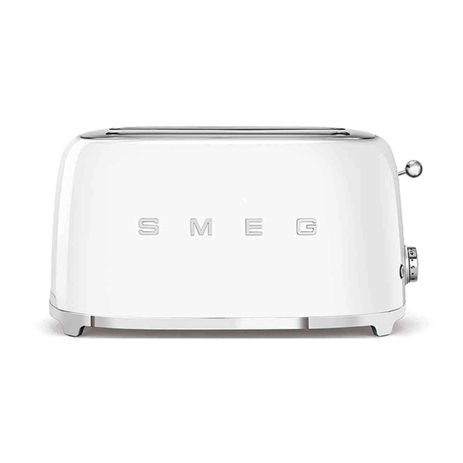 Smeg 4-Slice Toaster - White