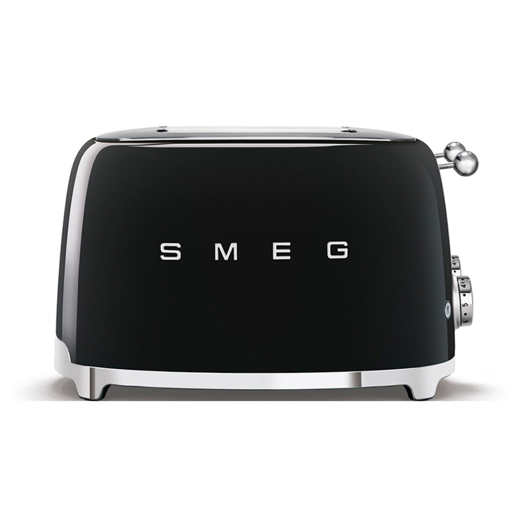 Smeg 4-Slot Toaster, Black 