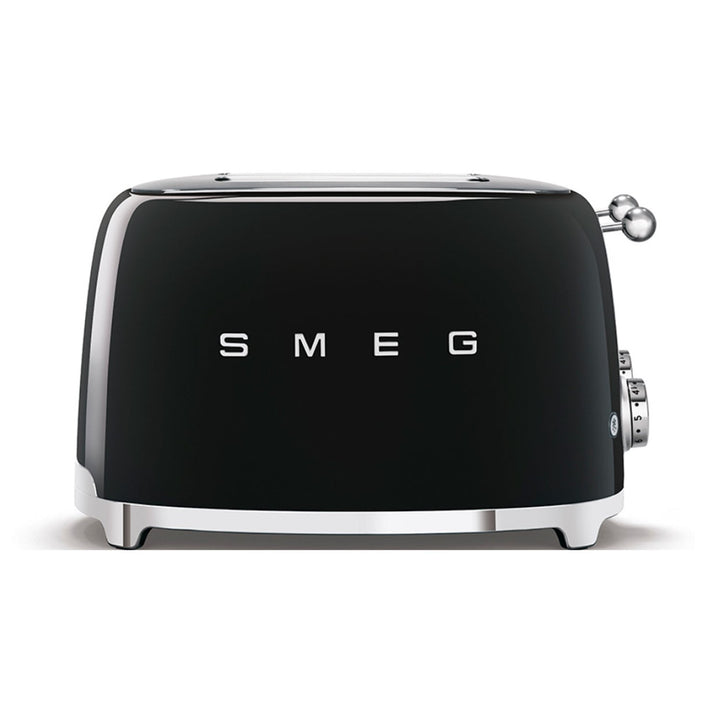 Smeg 4-Slot Toaster, Black 