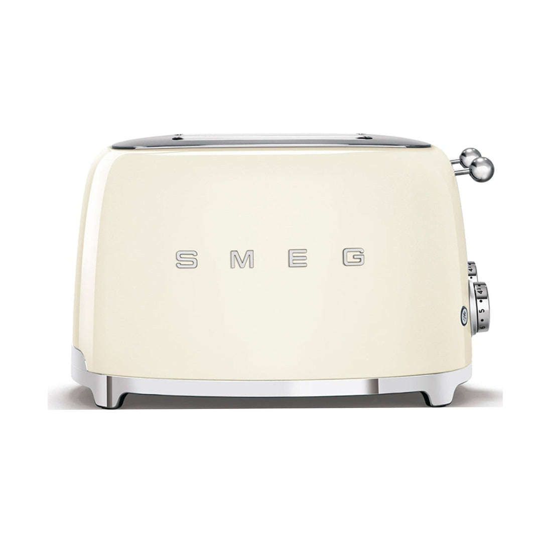 Smeg 4-Slot Toaster, Cream 