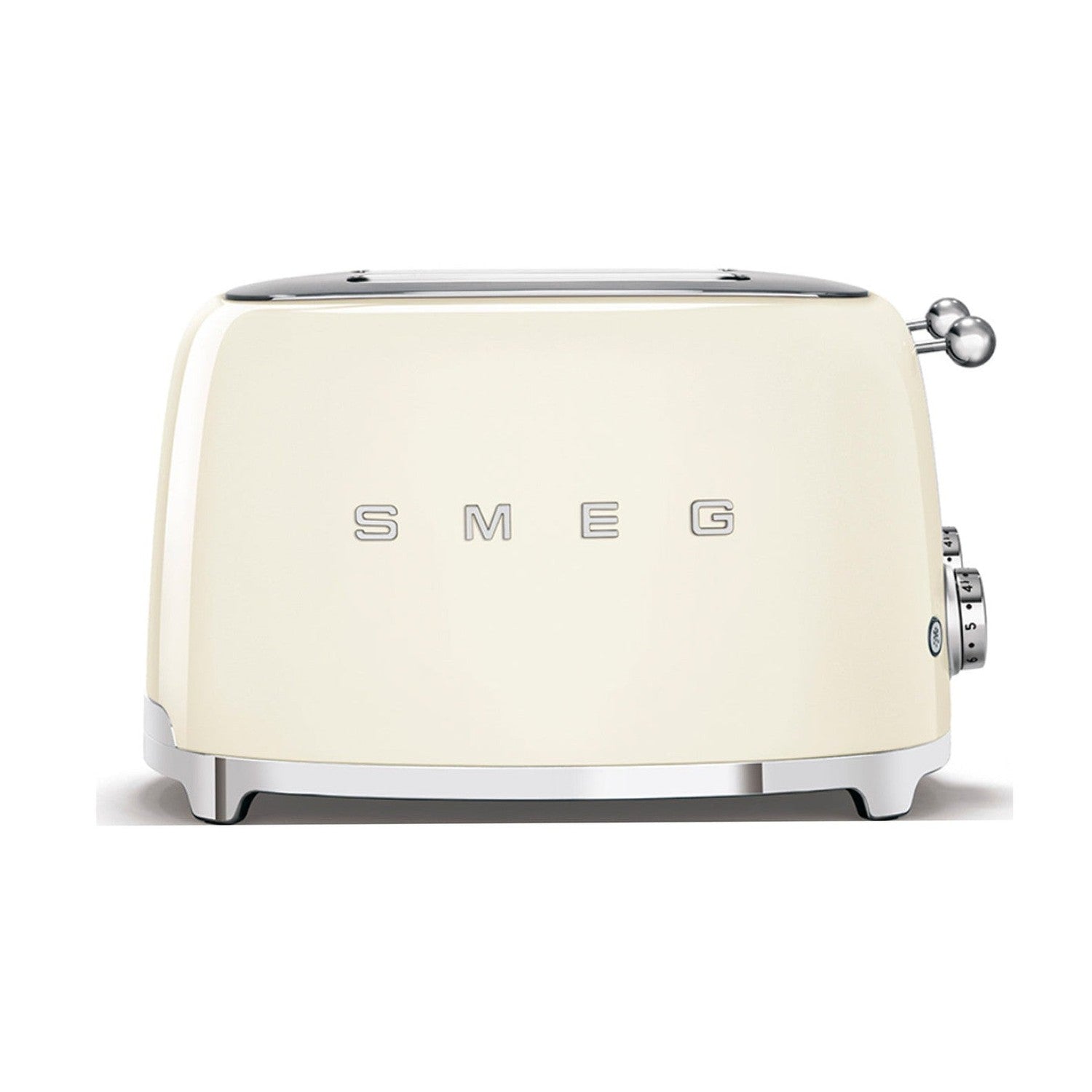Smeg 4-Slot Toaster, Cream #TSF03CRUS