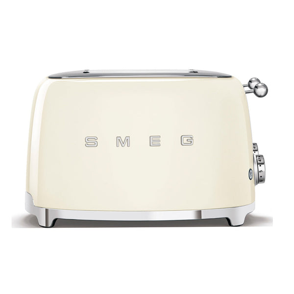 Smeg 4-Slot Toaster, Cream #TSF03CRUS