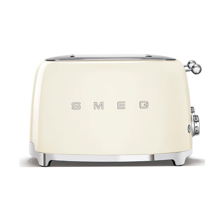 Smeg 4-Slot Toaster, Cream 