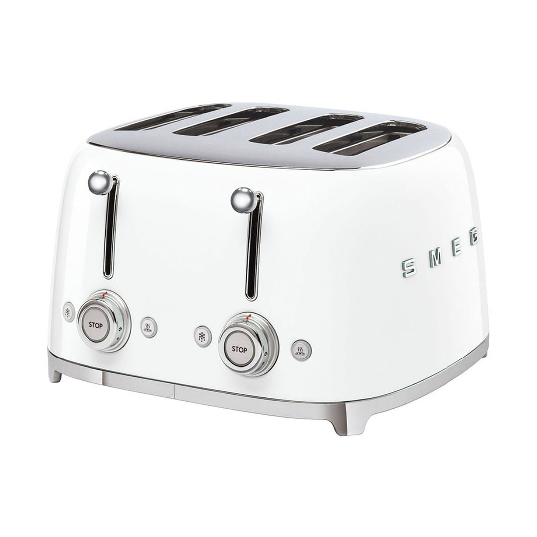 Smeg 4-Slot Toaster, White 
