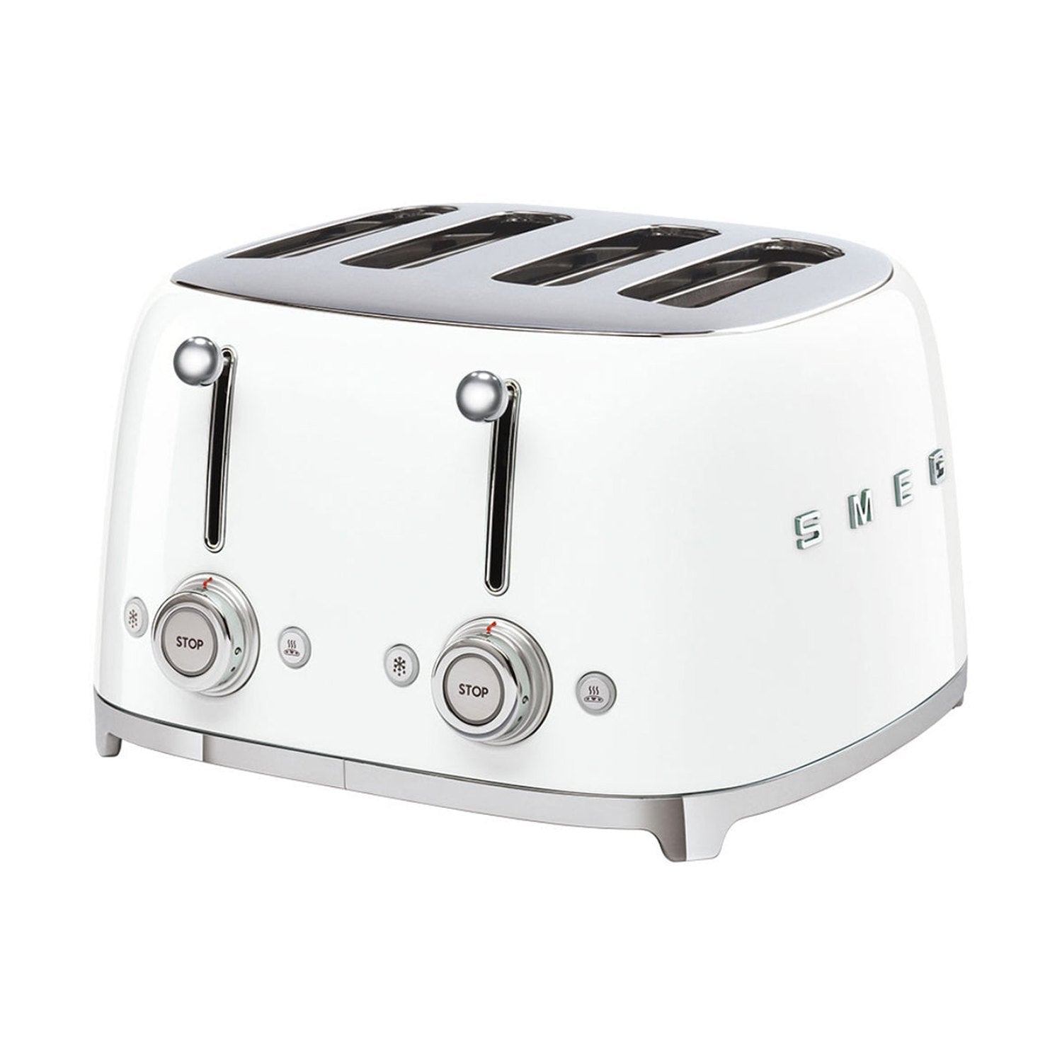 Smeg 4-Slot Toaster, White #TSF03WHUS