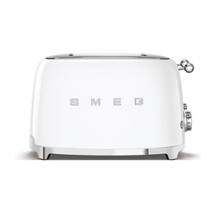 Smeg 4-Slot Toaster, White #TSF03WHUS