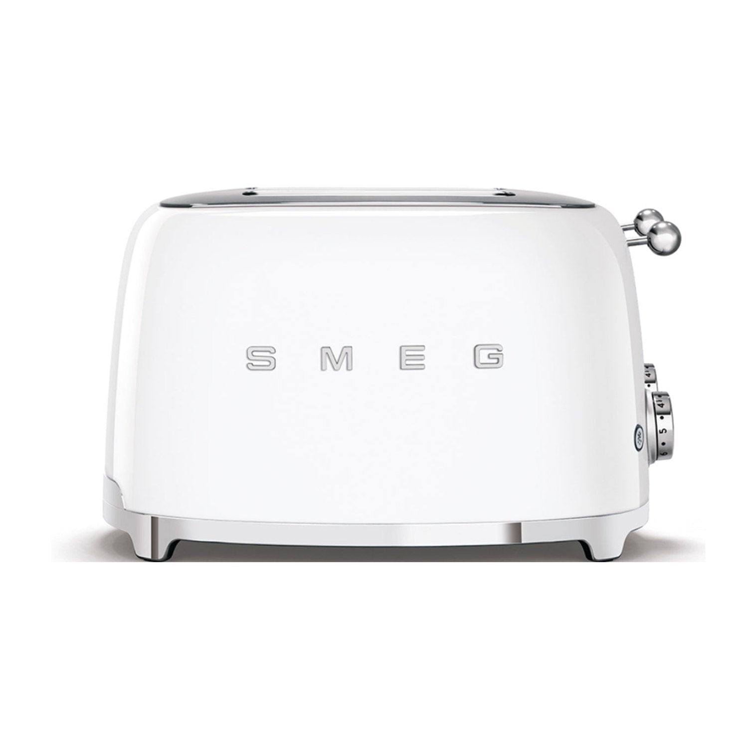 Smeg 4-Slot Toaster, White #TSF03WHUS