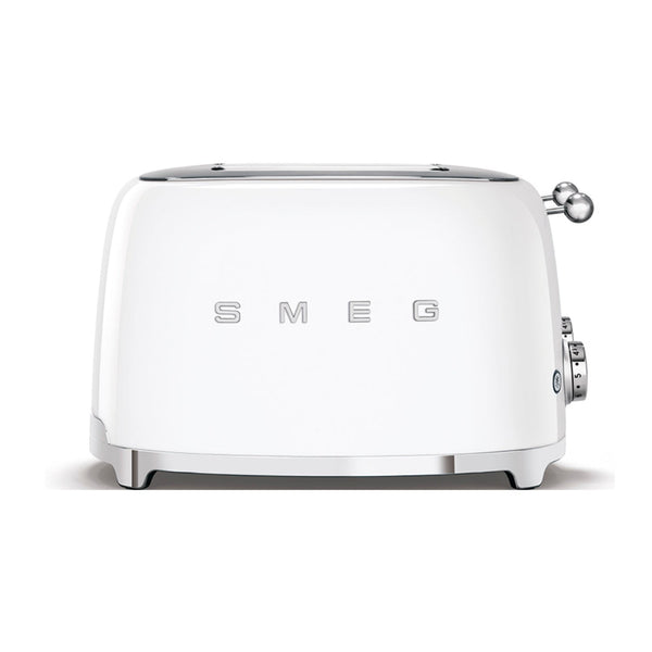 Smeg 4-Slot Toaster, White #TSF03WHUS