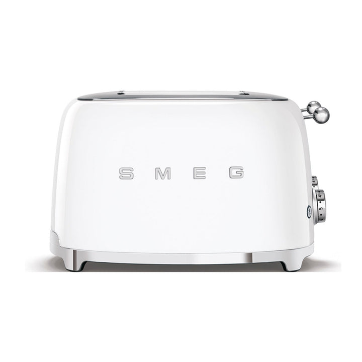 Smeg 4-Slot Toaster, White 