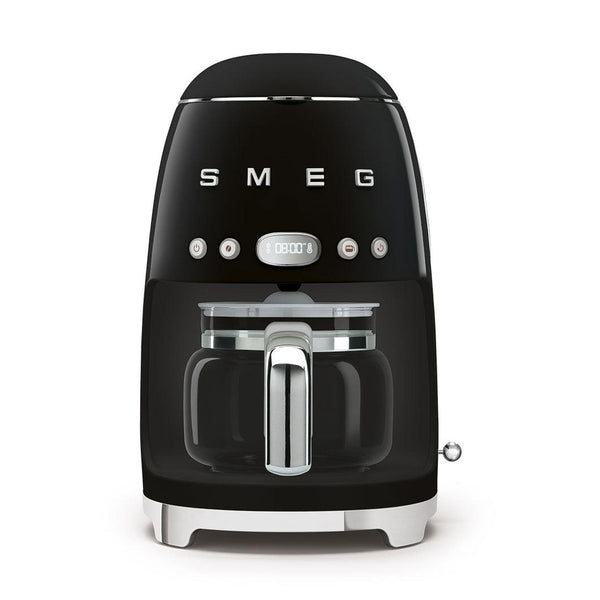 Smeg 50s Style Drip Filter Coffee Machine, Black #DCF02BLUS