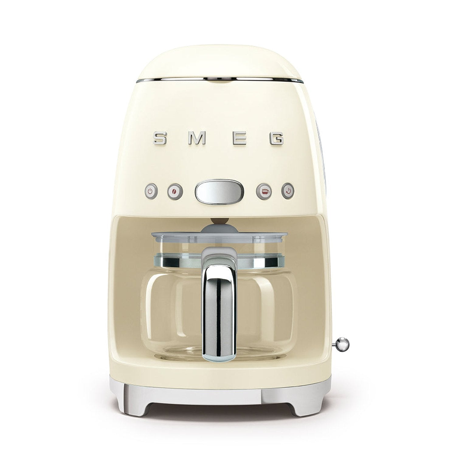 Smeg 50s Style Drip Filter Coffee Machine, Cream #DCF02CRUS