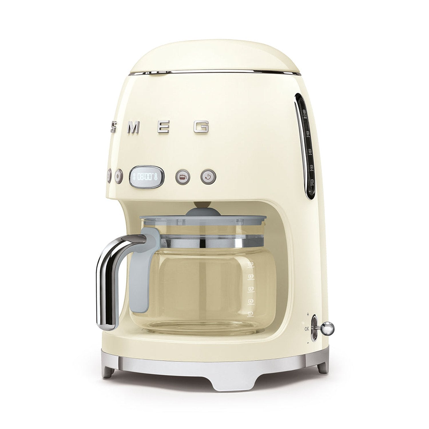 Smeg 50s Style Drip Filter Coffee Machine, Cream #DCF02CRUS