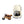 Smeg 50s Style Drip Filter Coffee Machine, Cream #DCF02CRUS