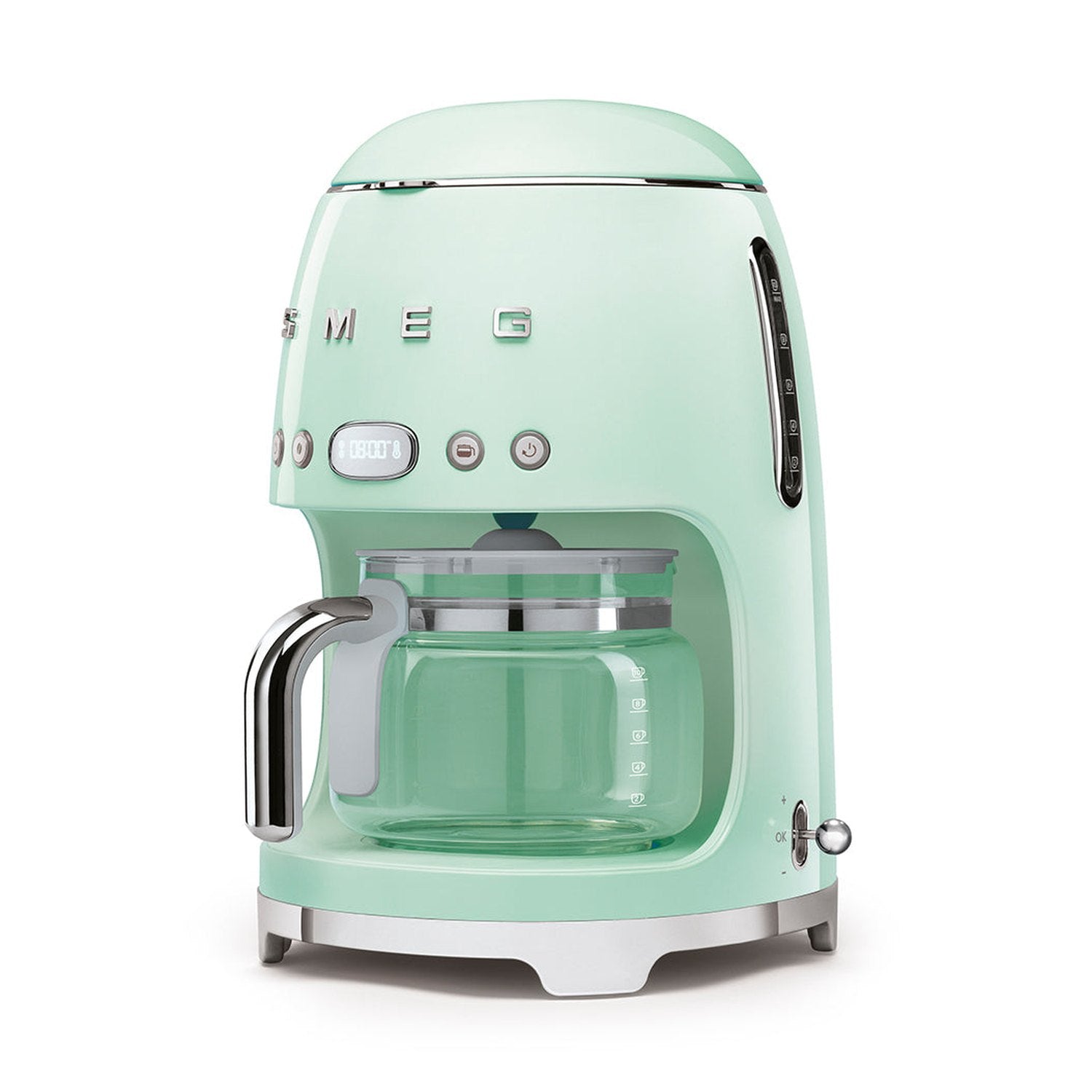 Smeg 50s Style Drip Filter Coffee Machine, Pastel Green #DCF02PGUS
