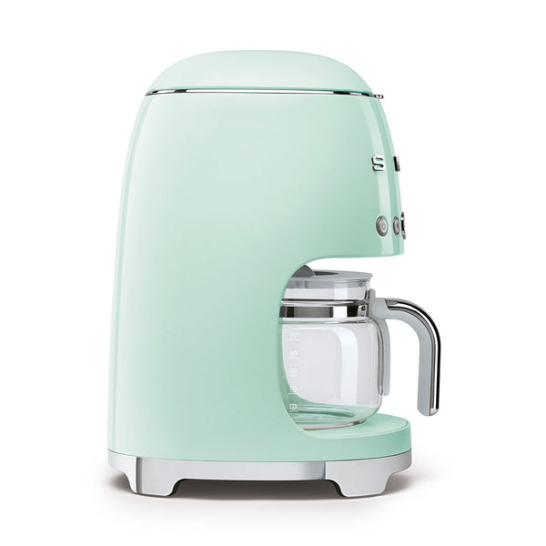 Smeg 50s Style Drip Filter Coffee Machine, Pastel Green #DCF02PGUS