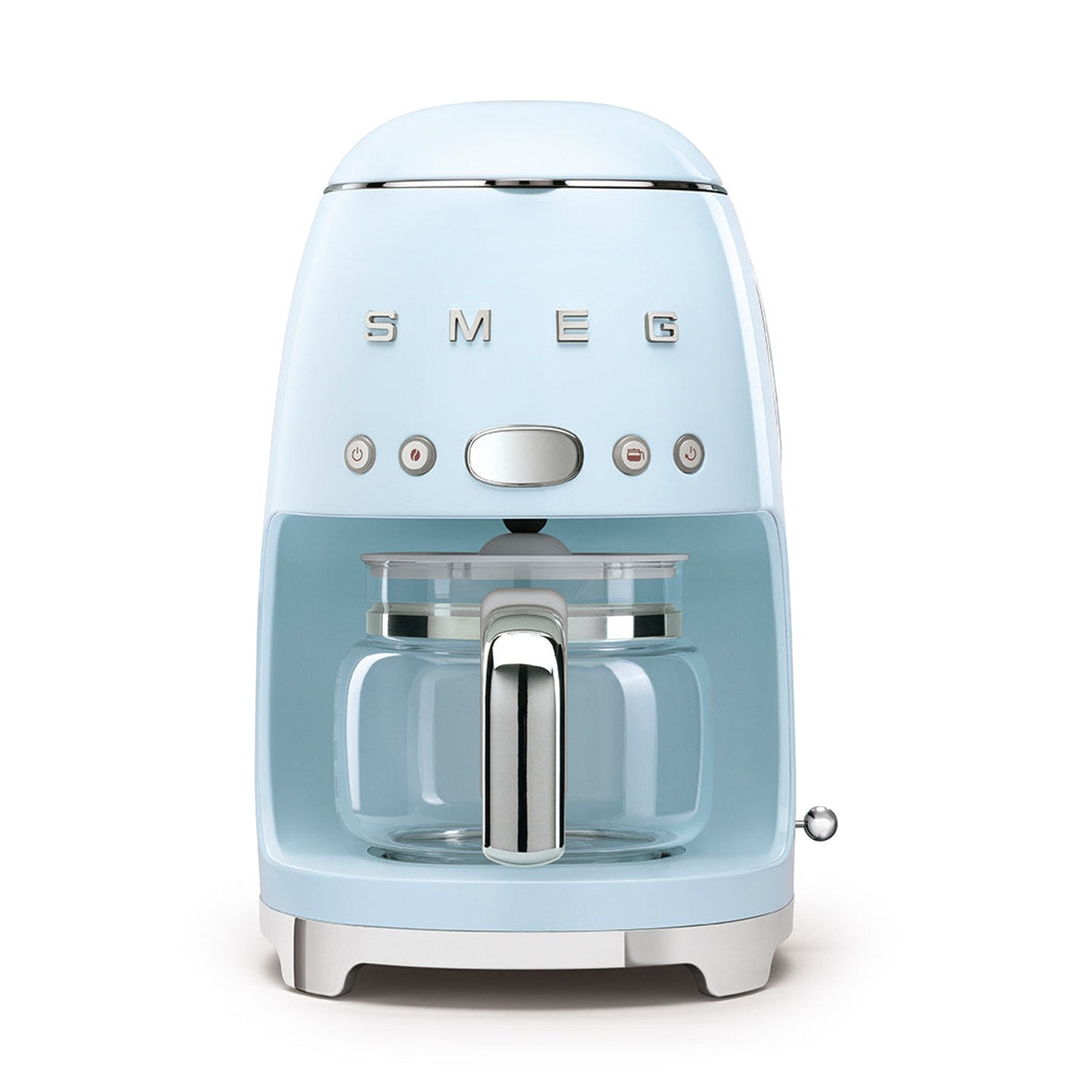 Smeg 50s Style Drip Filter Coffee Machine, Pastel Blue #DCF02PBUS