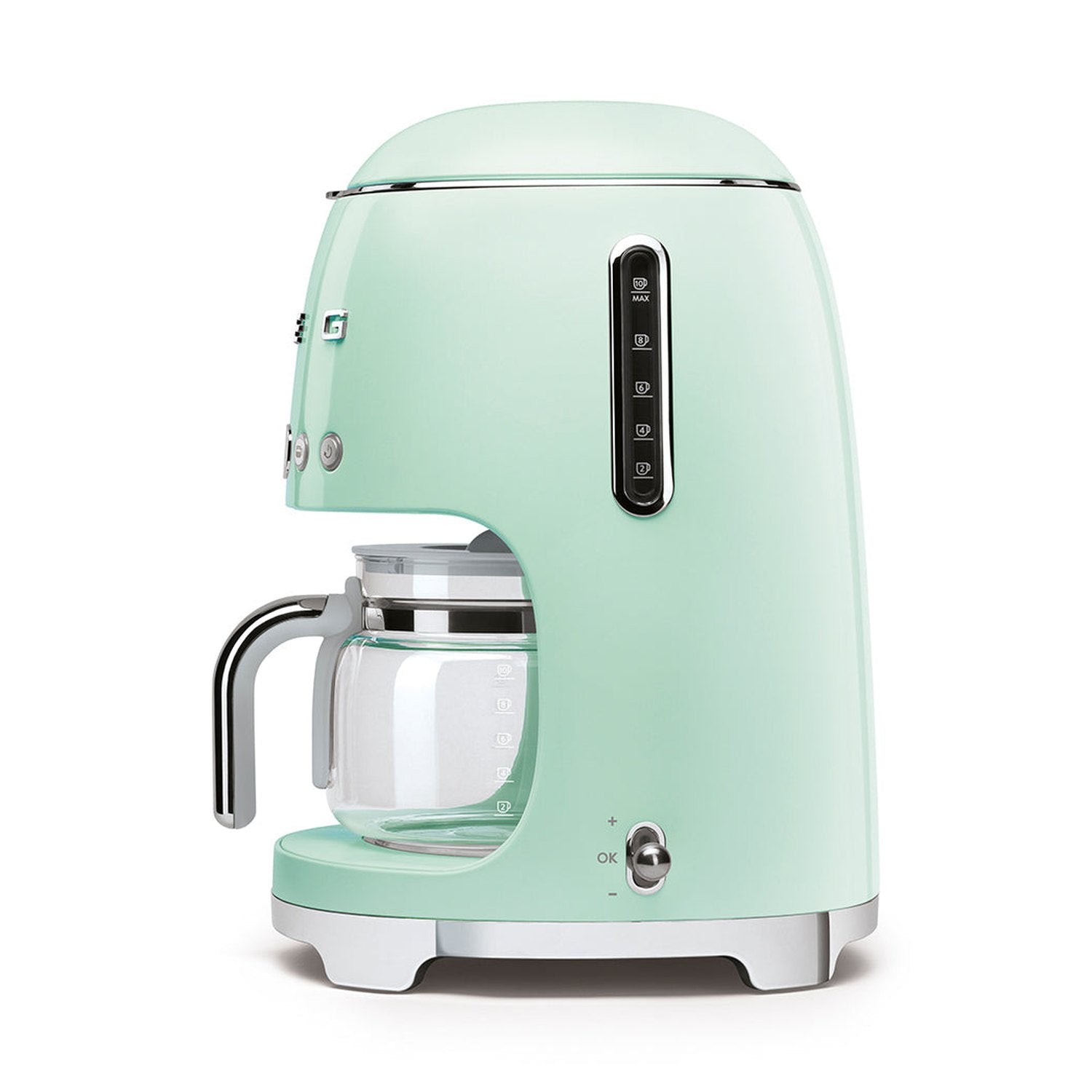 Smeg 50s Style Drip Filter Coffee Machine, Pastel Green #DCF02PGUS