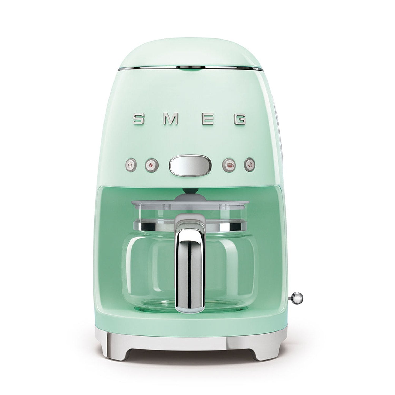 Smeg 50s Style Drip Filter Coffee Machine, Pastel Green #DCF02PGUS