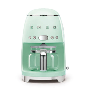 Smeg 50s Style Drip Filter Coffee Machine, Pastel Green #DCF02PGUS