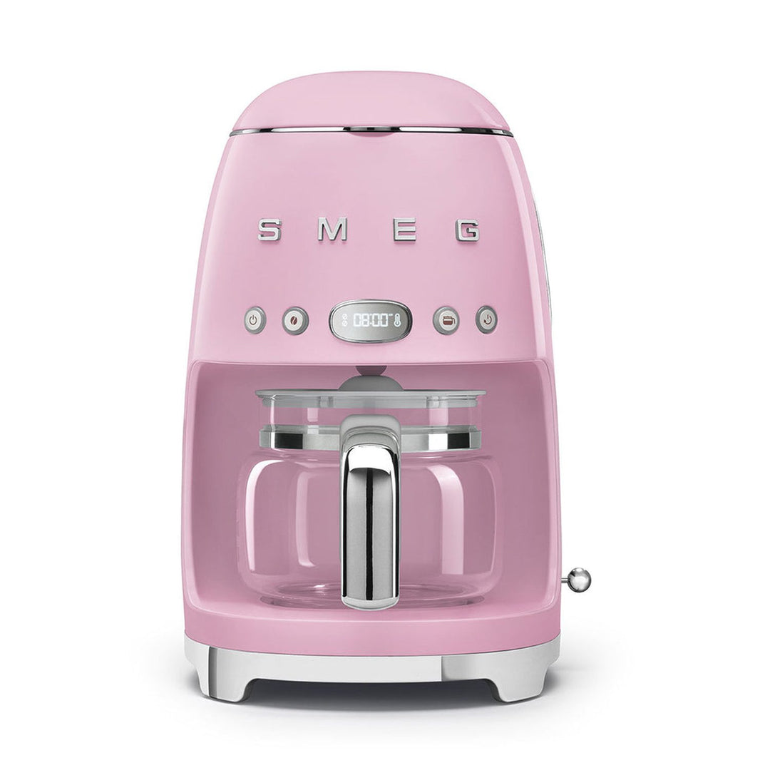 Smeg 50s Style Drip Filter Coffee Machine, Pink 