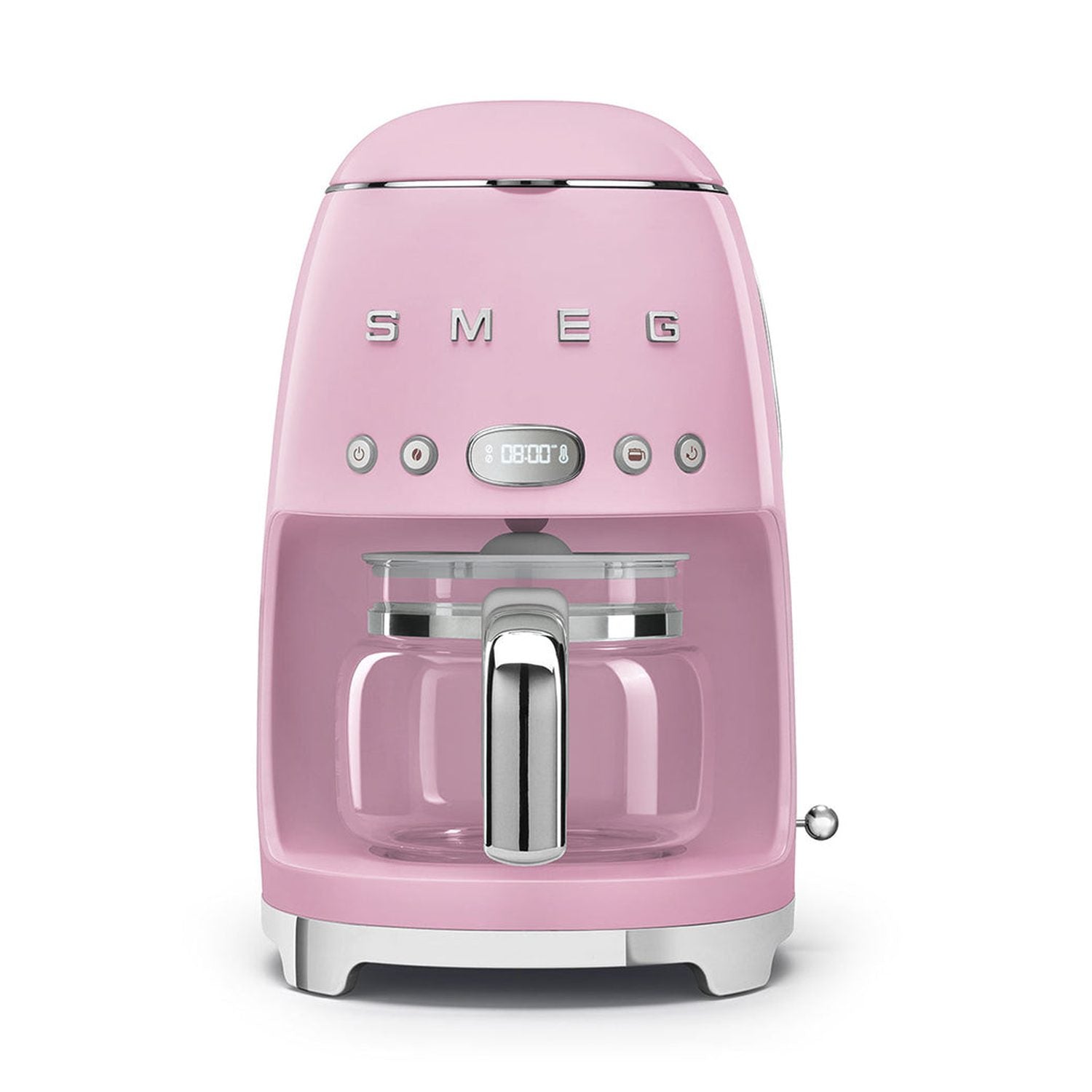 Smeg 50s Style Drip Filter Coffee Machine, Pink #DCF02PKEU
