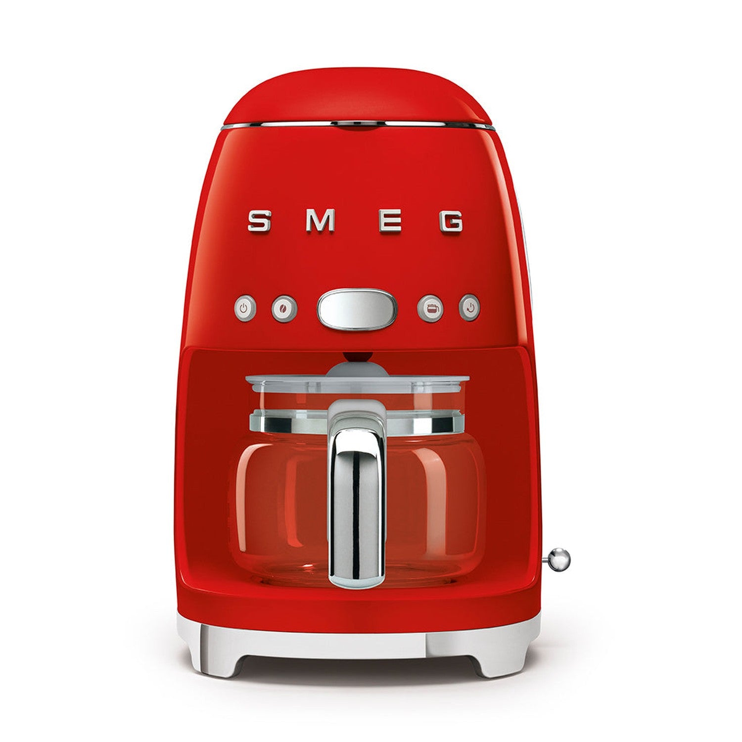 Smeg 50s Style Drip Filter Coffee Machine, Red #DCF02RDUS