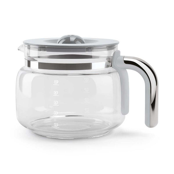 Smeg 50s Style Drip Filter Coffee Machine, Slate Grey