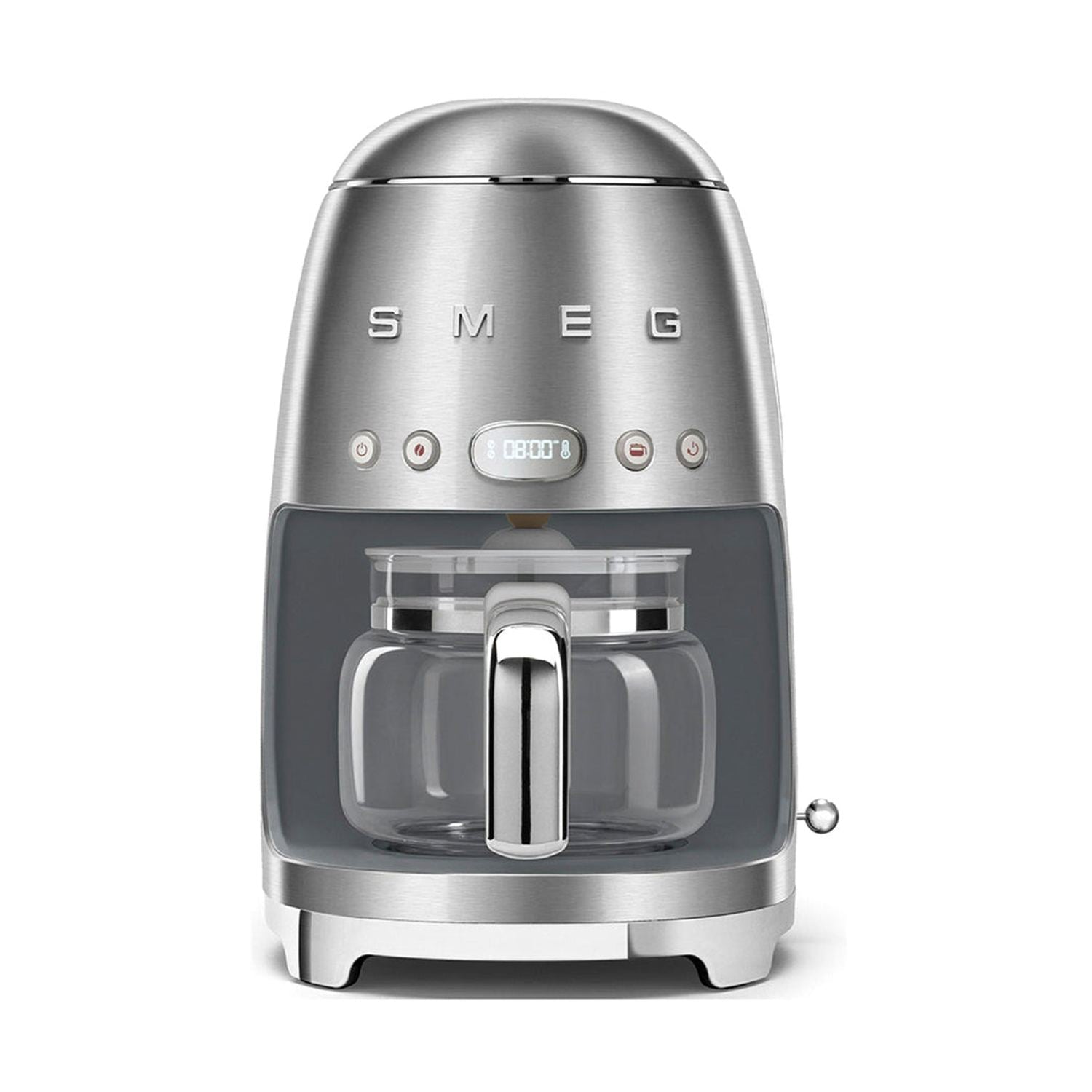 Smeg 50s Style Drip Filter Coffee Machine, Stainless Steel #DCF02SSUS