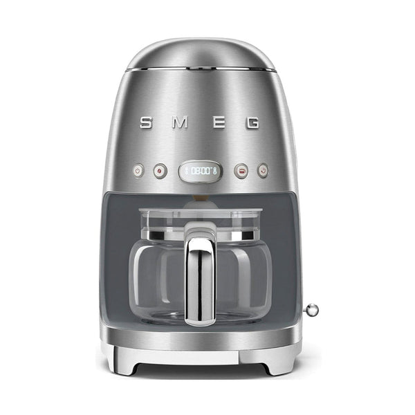 Smeg 50s Style Drip Filter Coffee Machine, Stainless Steel #DCF02SSUS