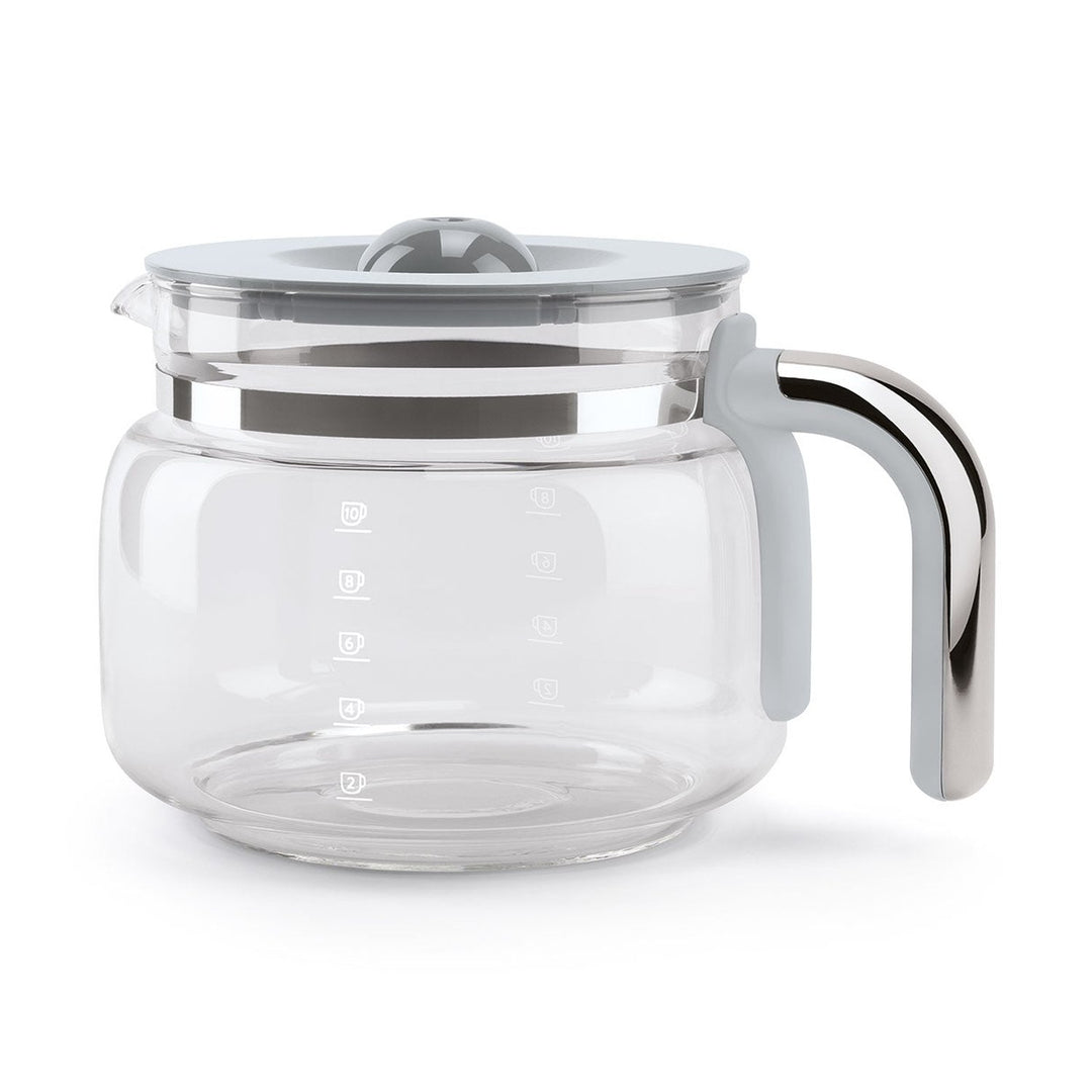 Smeg 50s Style Drip Filter Coffee Machine, White 