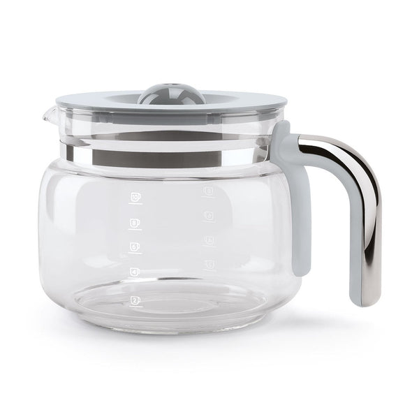 Smeg 50s Style Drip Filter Coffee Machine, White #DCF02WHUS