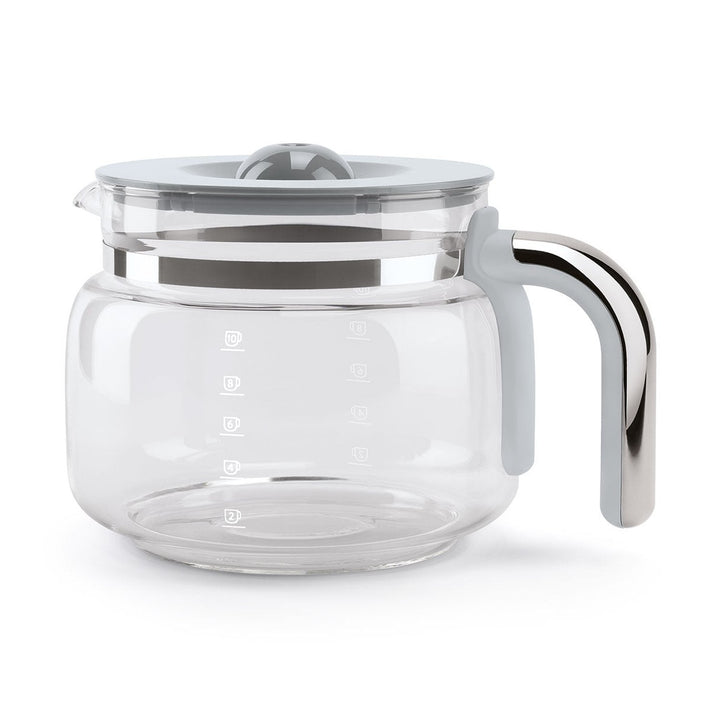 Smeg 50s Style Drip Filter Coffee Machine, White 